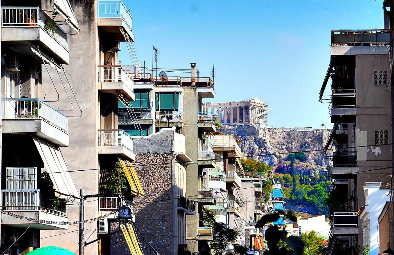 Urban Art Experience With Acropolis View Афины